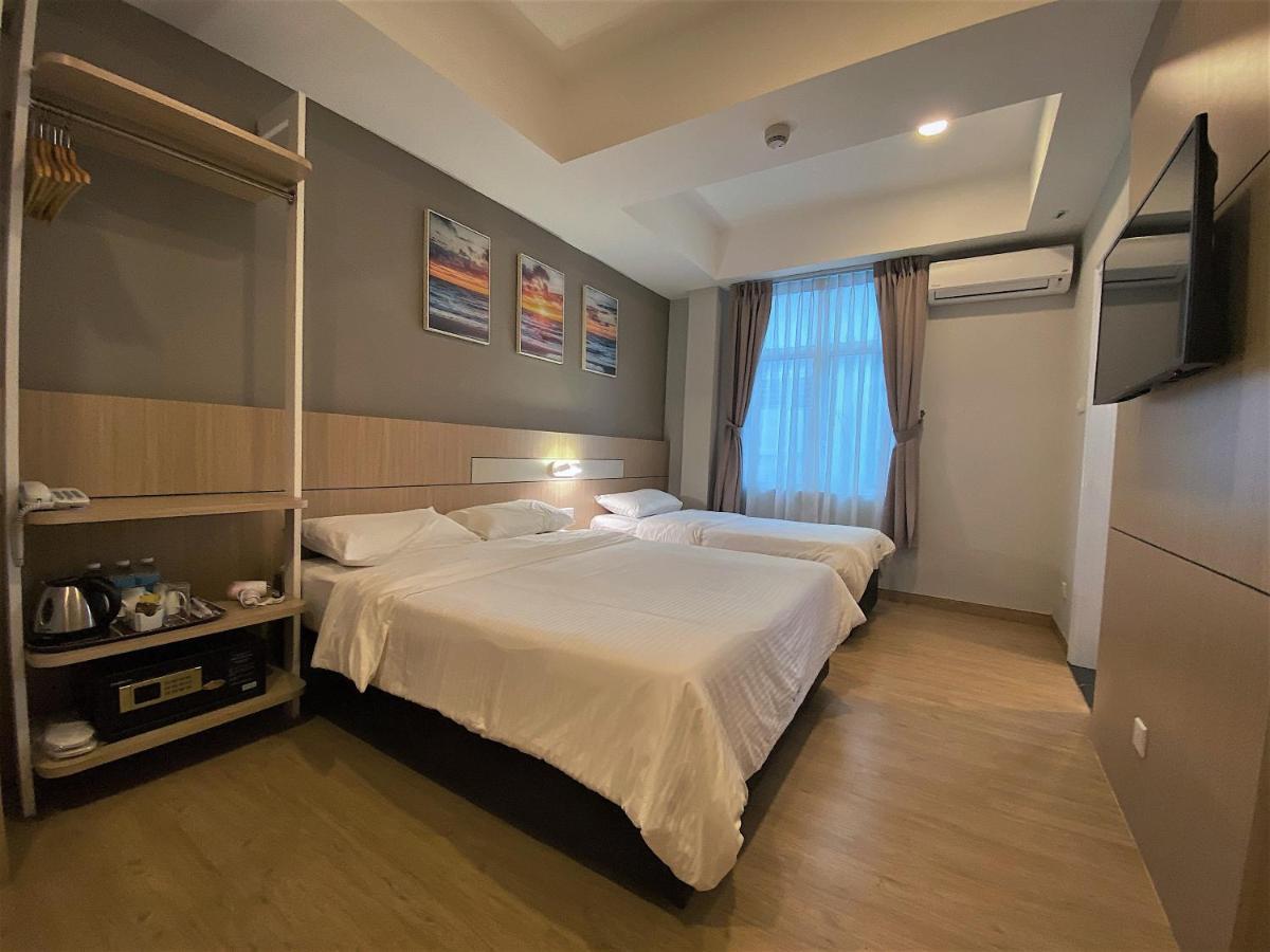 Walk In Hotel Kota Kinabalu Luaran gambar