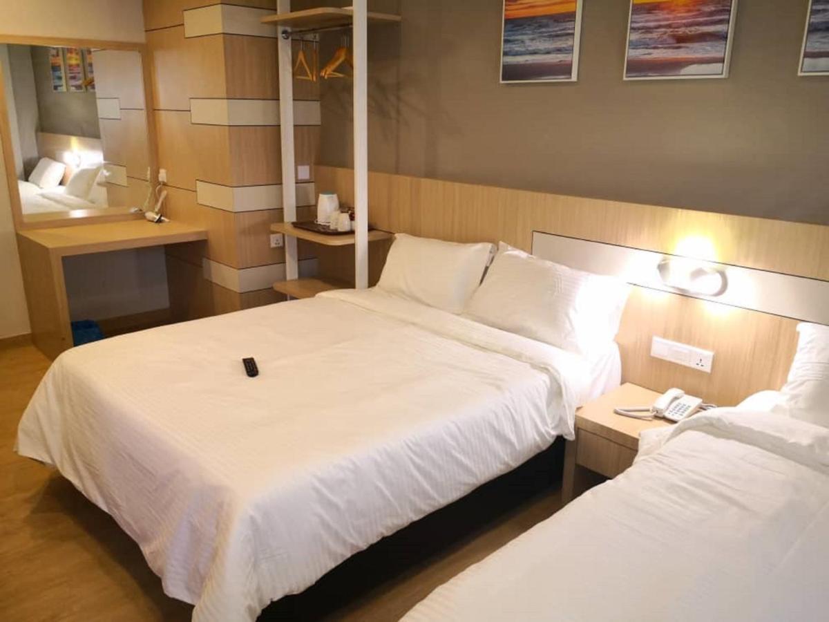 Walk In Hotel Kota Kinabalu Luaran gambar