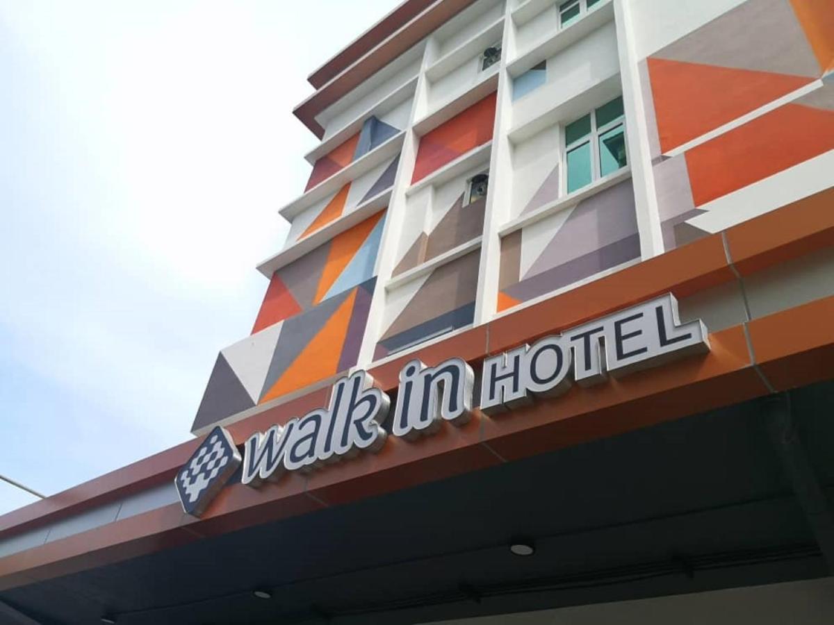 Walk In Hotel Kota Kinabalu Luaran gambar