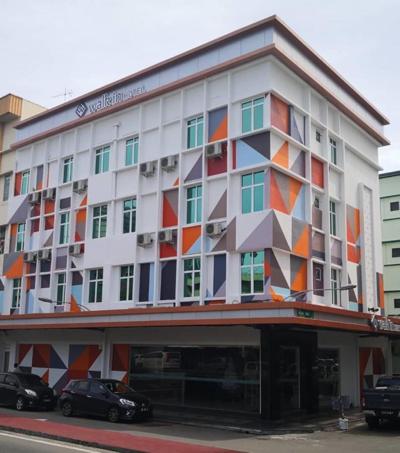 Walk In Hotel Kota Kinabalu Luaran gambar